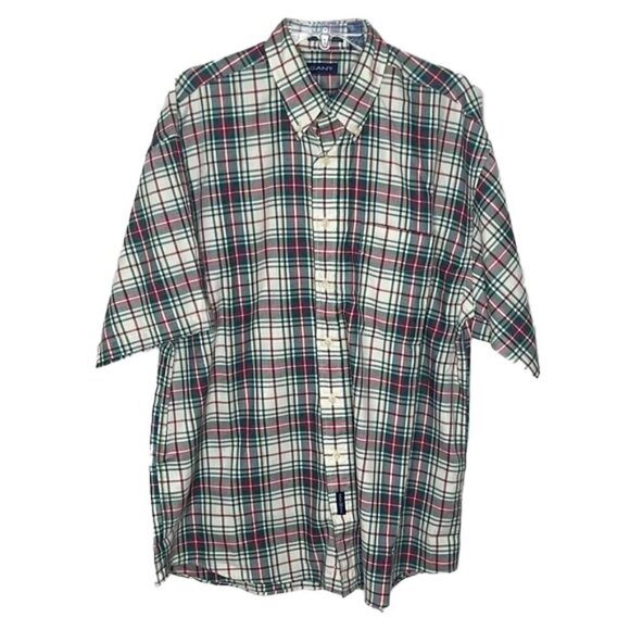 ❤️ 🆕 HERITAGE TWILL Button Down Shirt Size L - Picture 1 of 4
